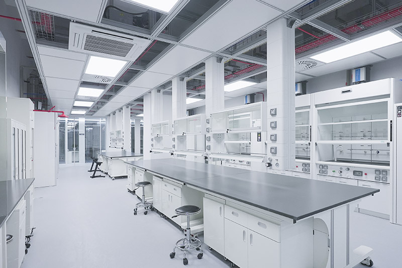 璧山实验室革新：安全与科技的现代融合